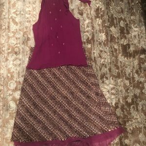 Beautiful Zara Woman tweed skirt! Must see